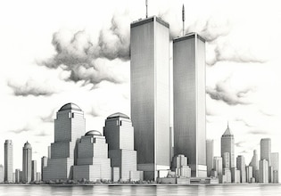 9/11 drawings