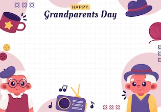 Grandparents Day backgrounds