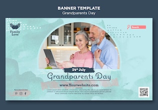 Grandparents Day banners