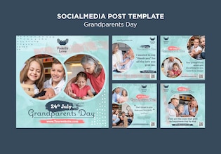 Grandparents Day social media posts
