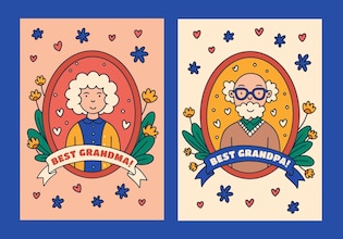 Grandparents Day posters
