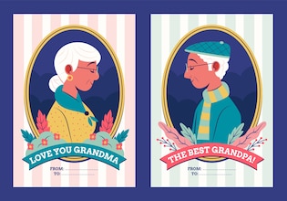 Grandparents Day cards