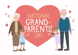 Grandparents Day cliparts