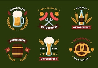 Oktoberfest logos