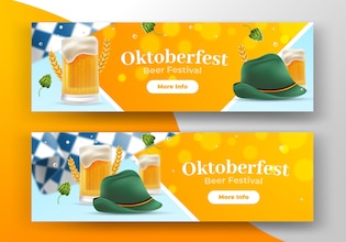 Oktoberfest banners