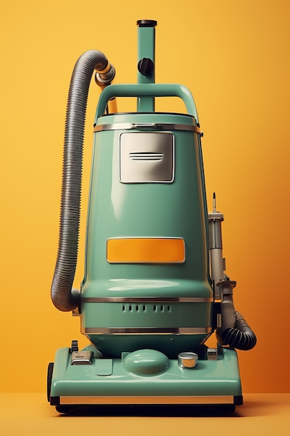 Retro vacuum cleaner